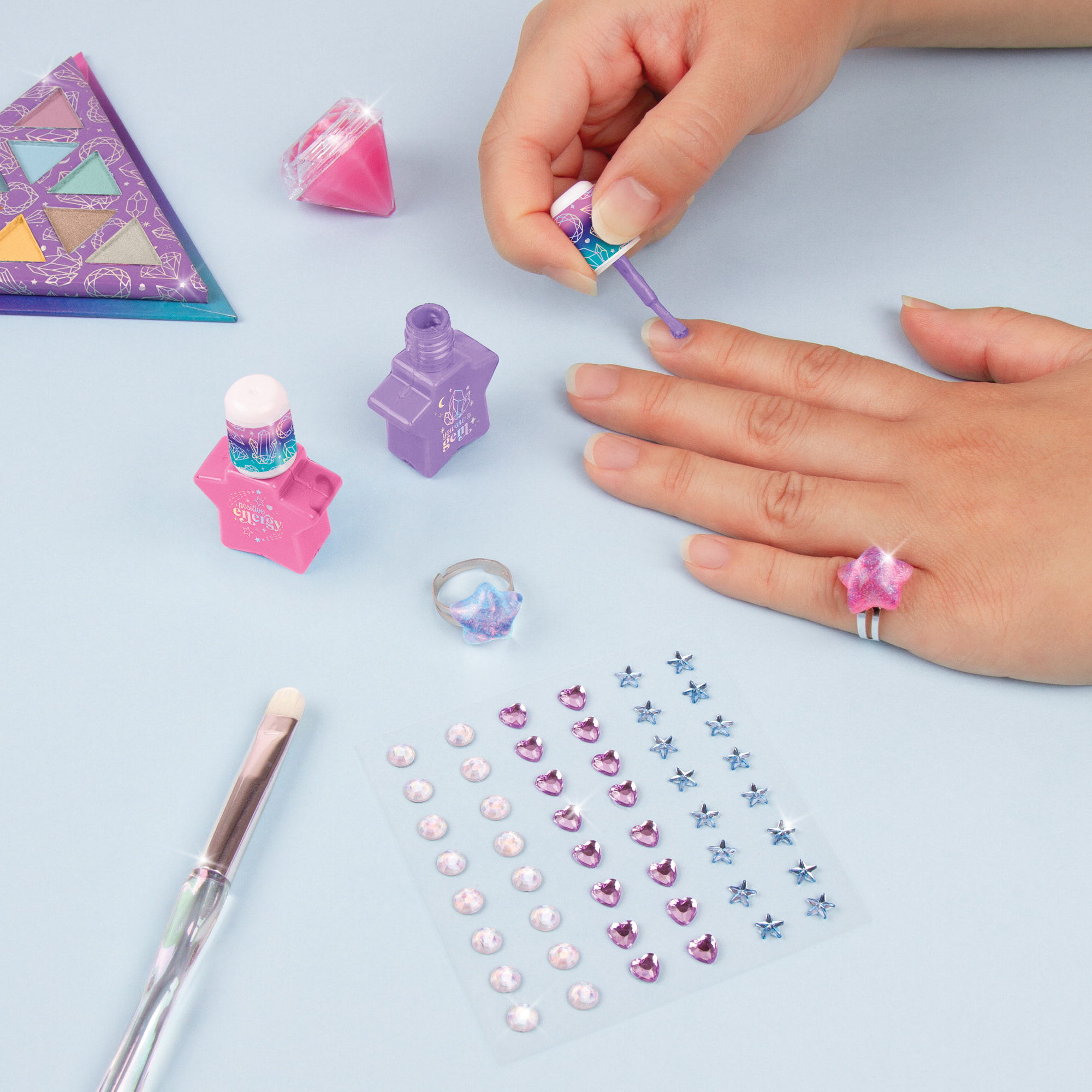 Kit Cosmetici Cristallo Mistico