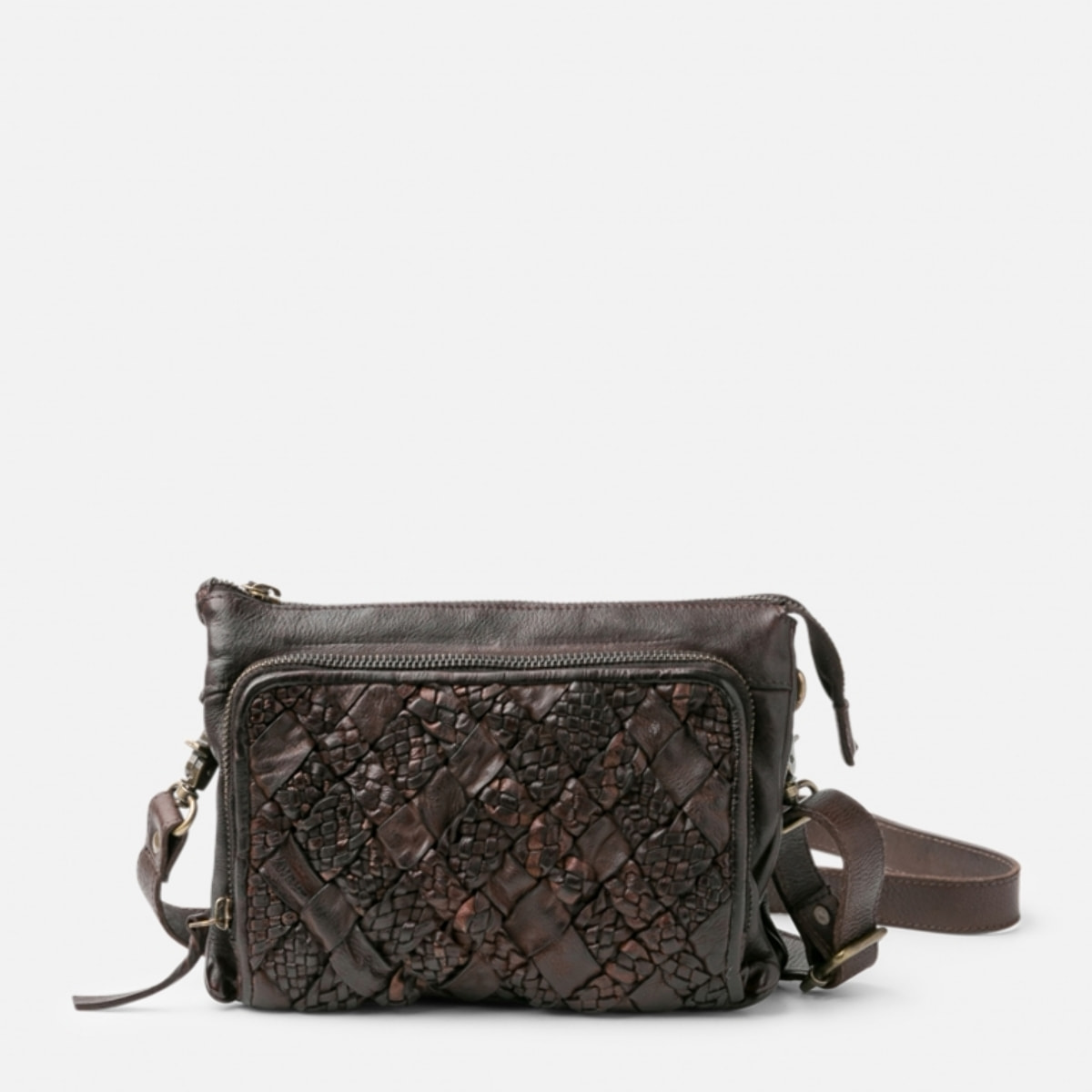 Bandolera BIBA Kanab de piel