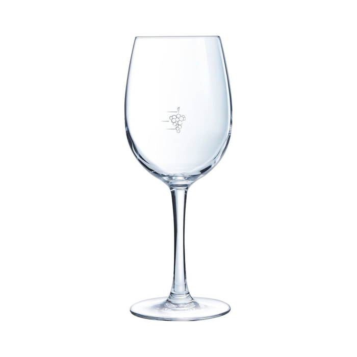 6 copas 35 cl Cabernet - Chef&Sommelier