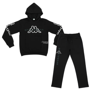 Tuta Ragazzo KAPPA 8 - 16 Anni Cotone Felpato