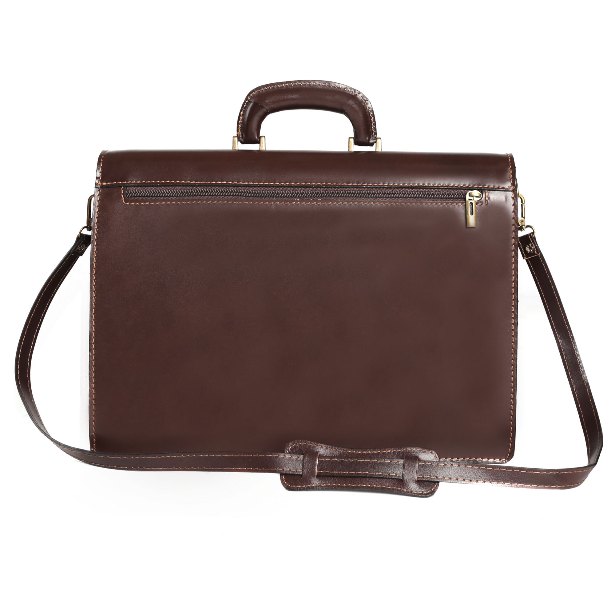 Chicca Borse Portadocumenti Marrone