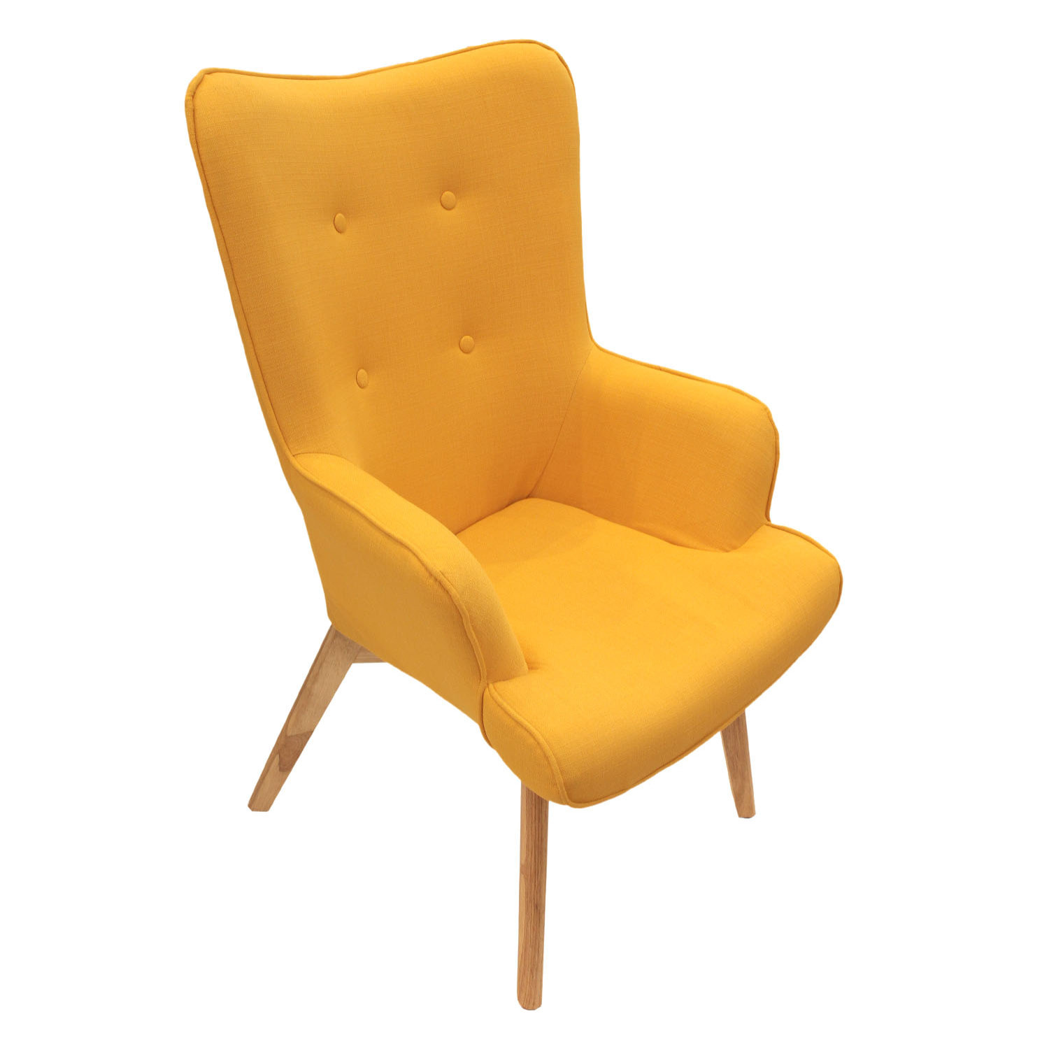 Fauteuil Helsinki Jaune