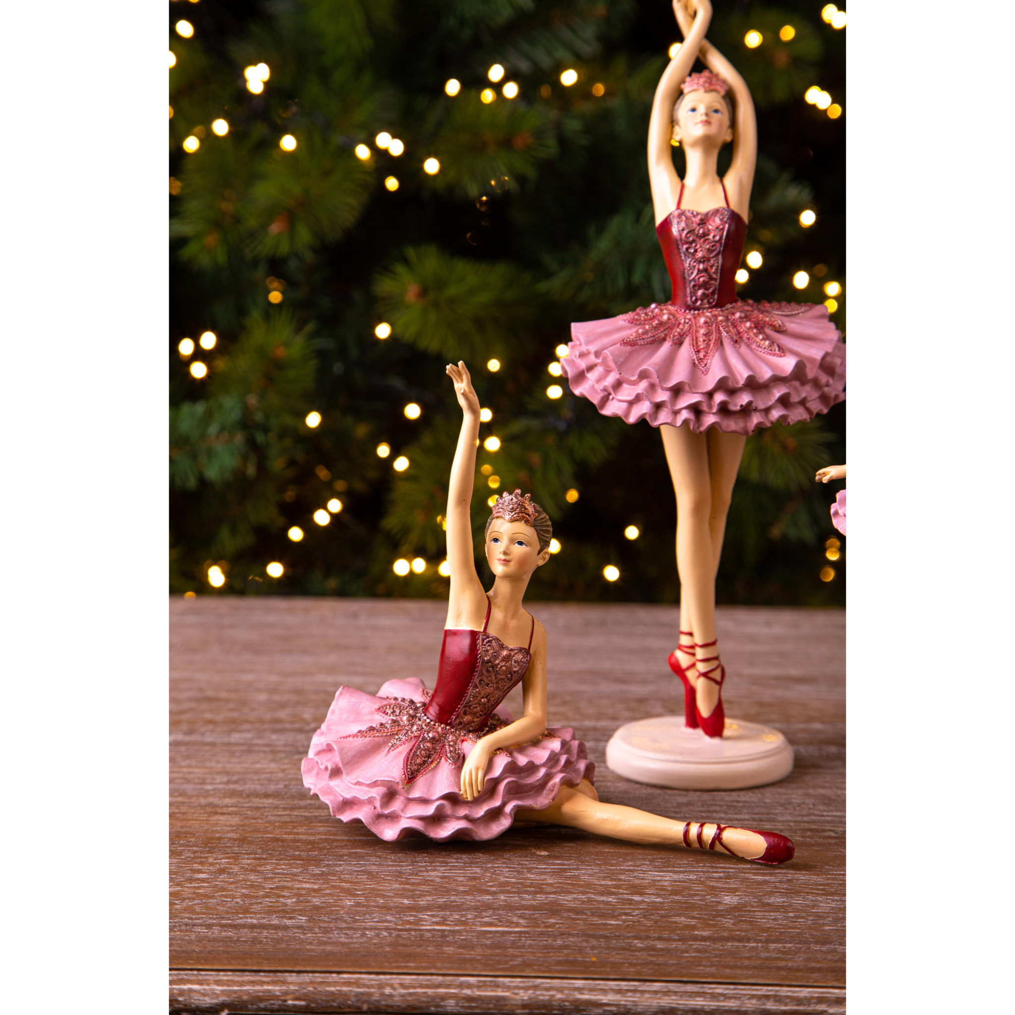 Ballerina - Pezzi 2 - 19xH17,5x11cm - Bianchi Dino SpA