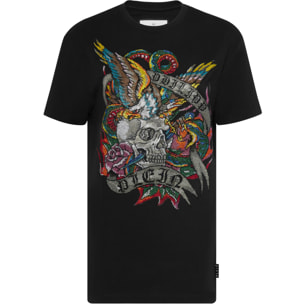 PHILIPP PLEIN T-Shirt Round Neck TATTOO