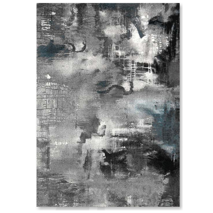 TOMASUCCI Tappeto bagno/scendiletto "NEBULA" Multicolore