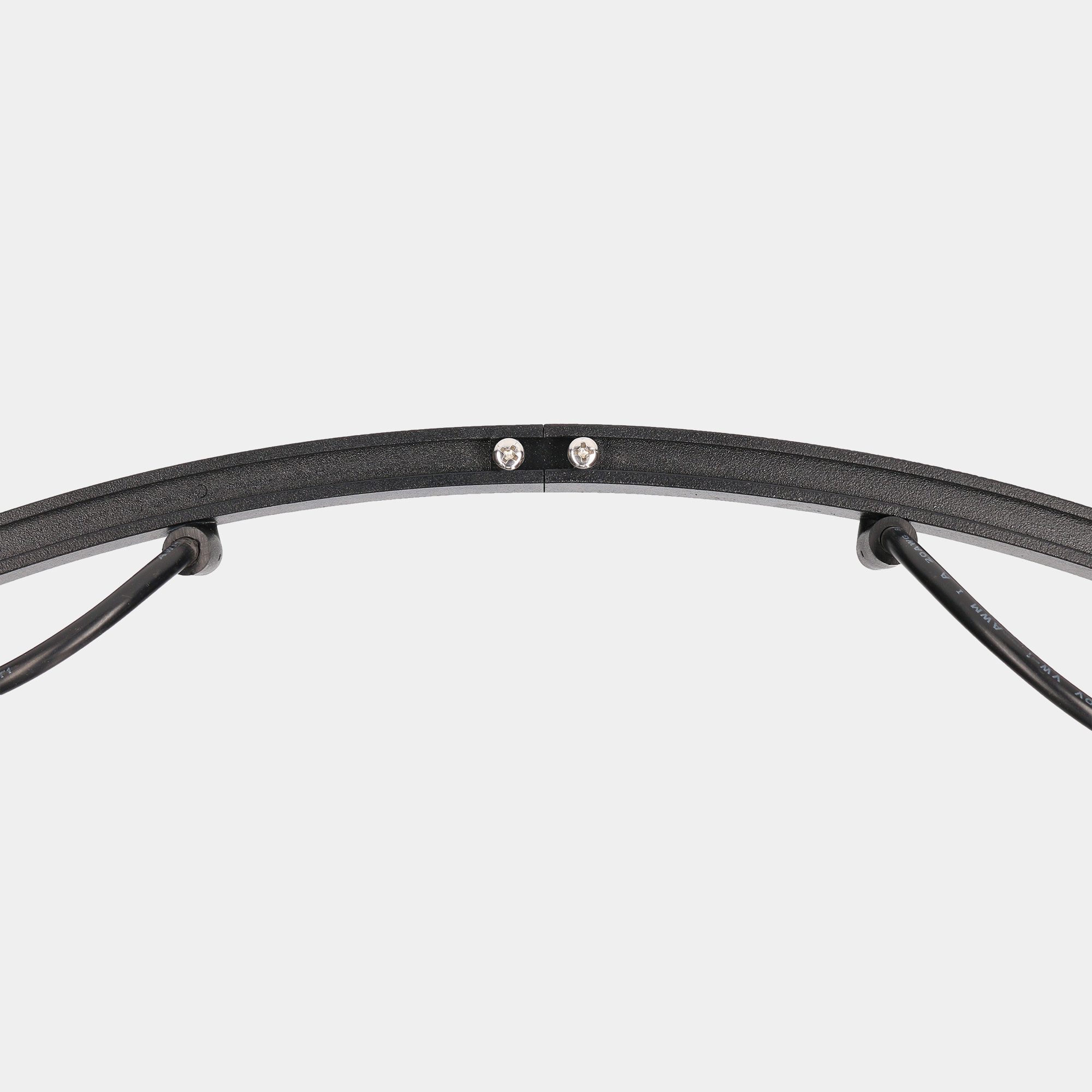 LEDS C4 Sistema Lineal IP65-IP67 Vercle Circular 400mm LED 26 Blanco cálido - 3000K Negro 589lm