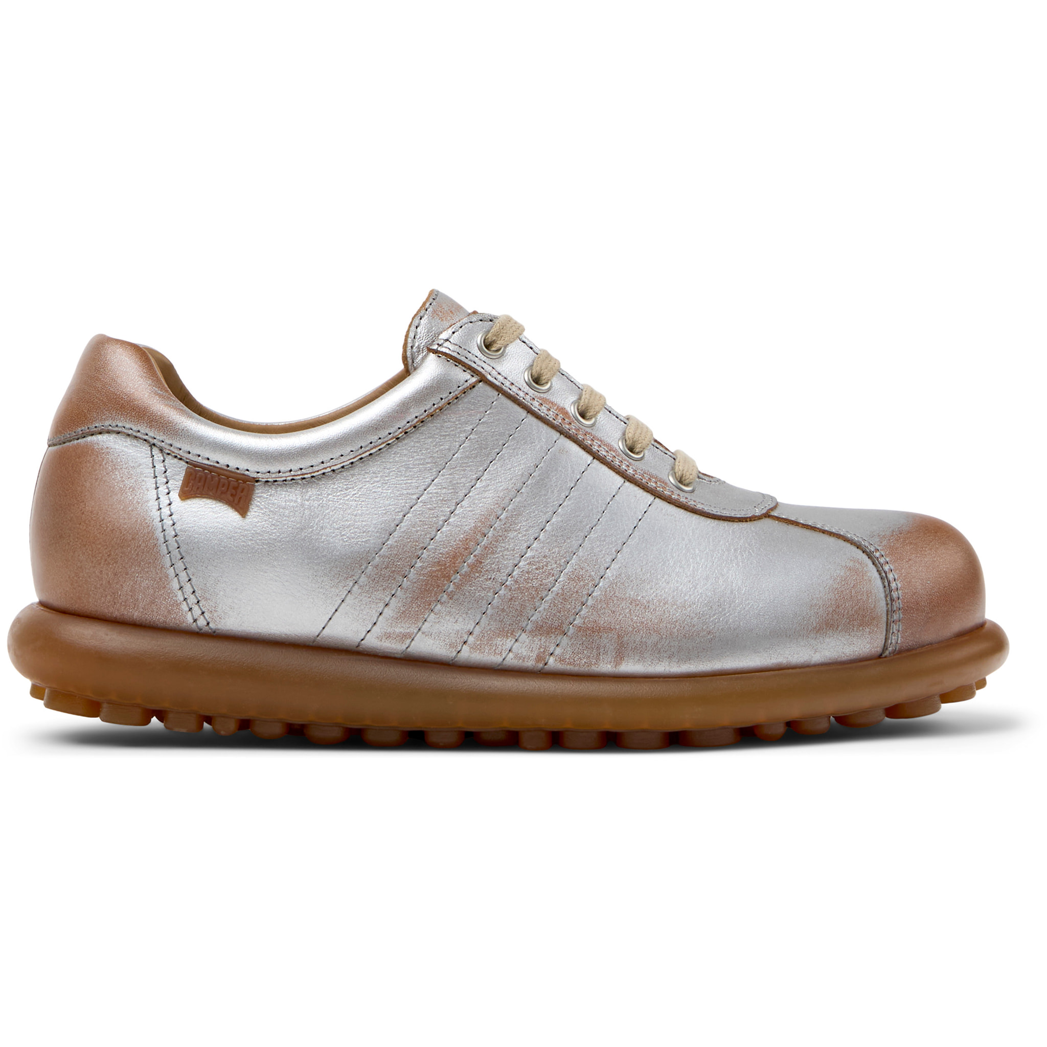 Zapatillas - CAMPER Pelotas Ariel - Marron - Cuero liso