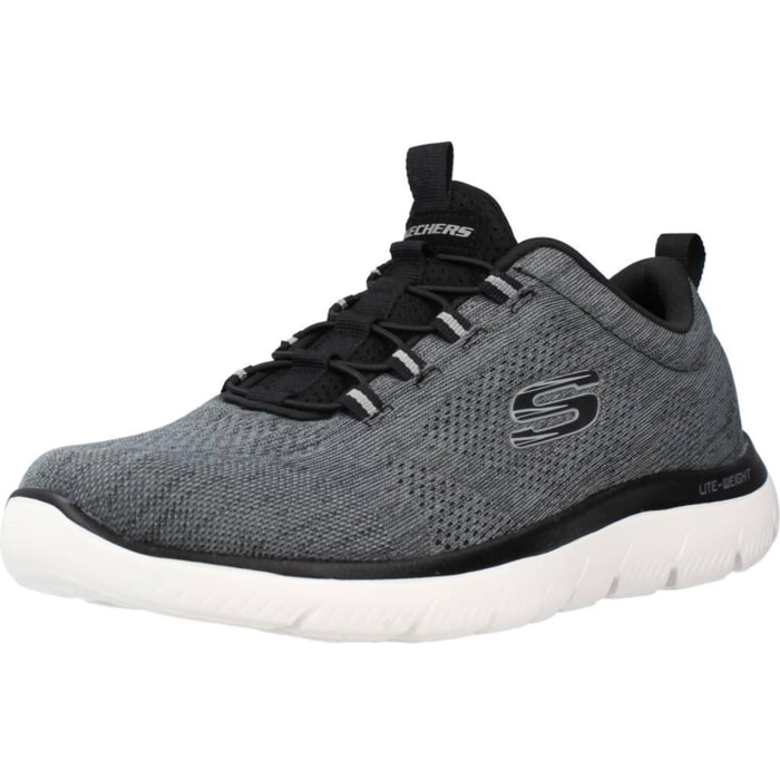 Sneakers De  Hombre Summits - Louvin Gris