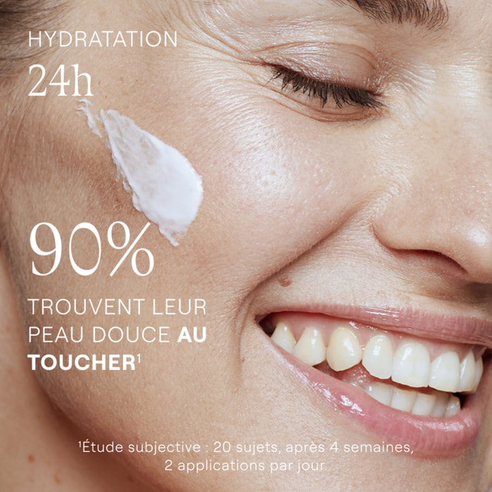 WELEDA - Duo Fluide Hydratant Iris - Peaux normales à mixtes - Régule l'équilibre hydrolipidique - Certifié Natrue**- Tube 30 ml  x 2