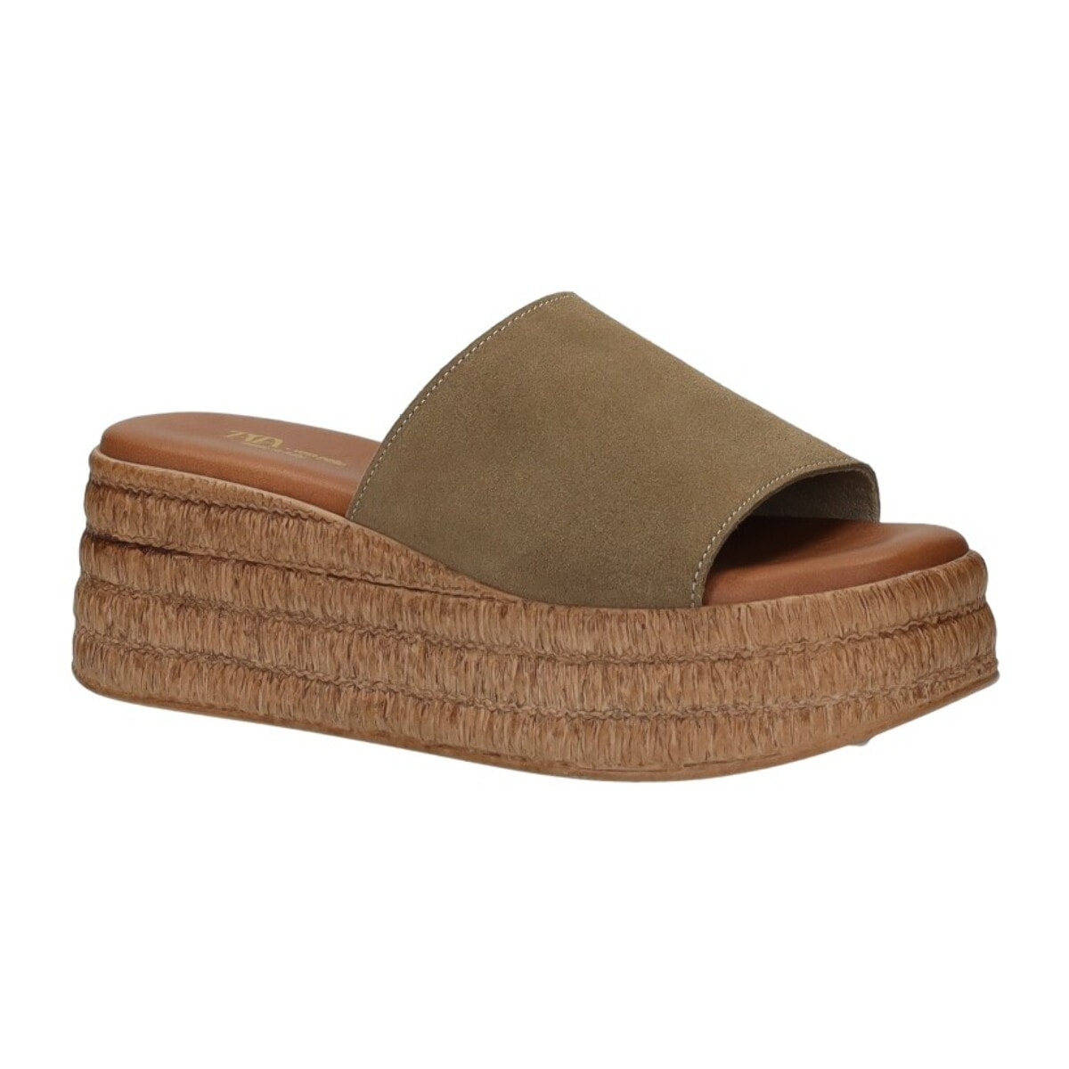 Sandali Donna Tata Italia Cachi