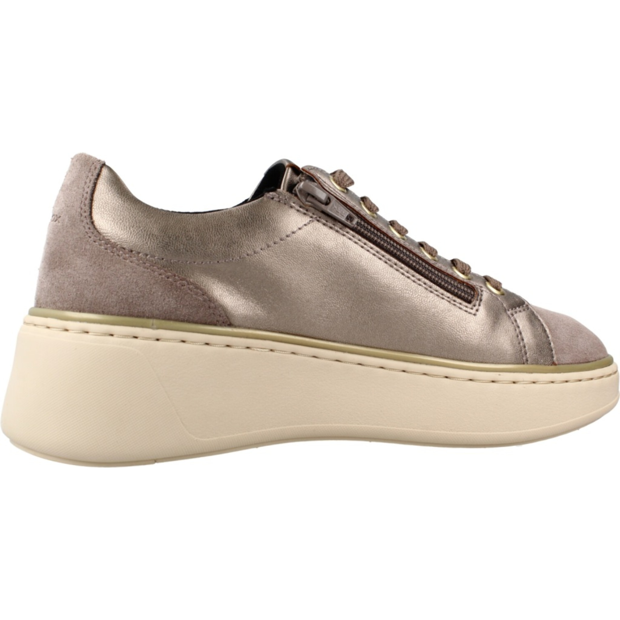Sneakers de  Mujer de la marca GEOX  modelo D SUNNETTY GRIS