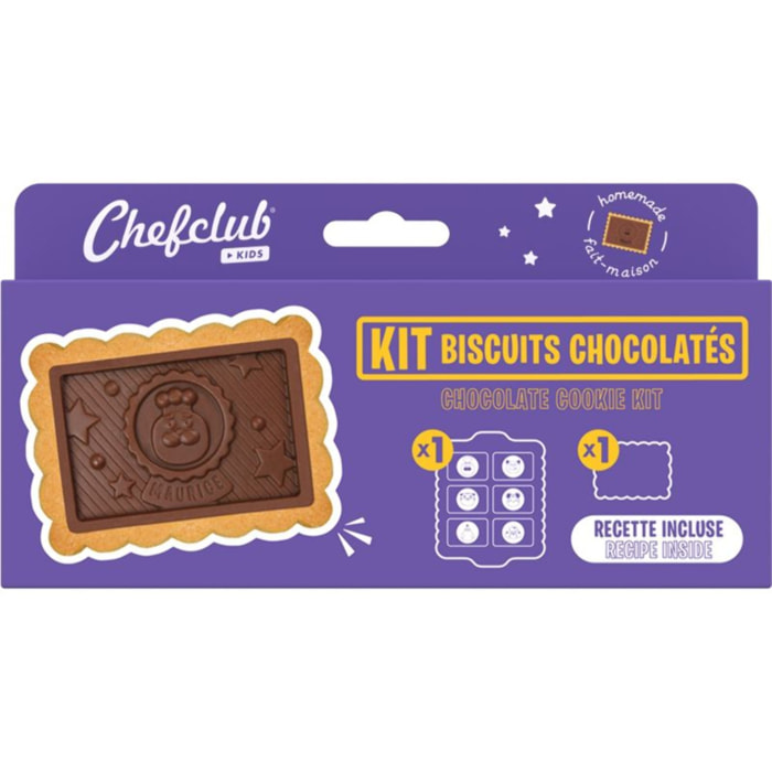 Moule à biscuits CHEFCLUB biscuits chocolates