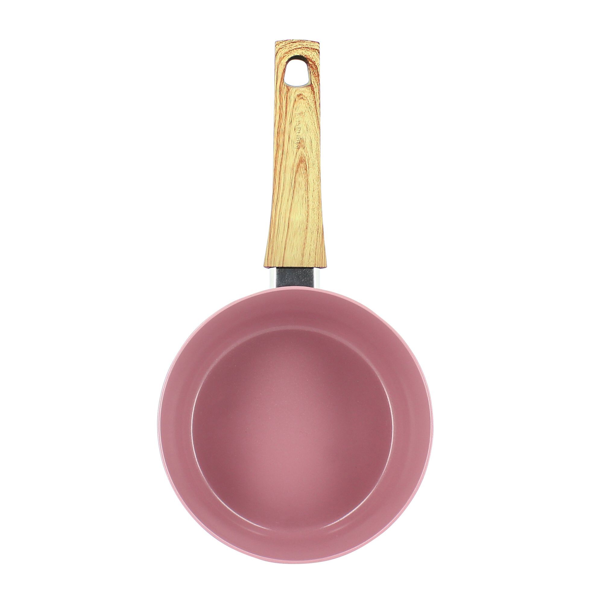 Casserole 18cm en aluminium recyclé lilas - tous feux COLORAMA