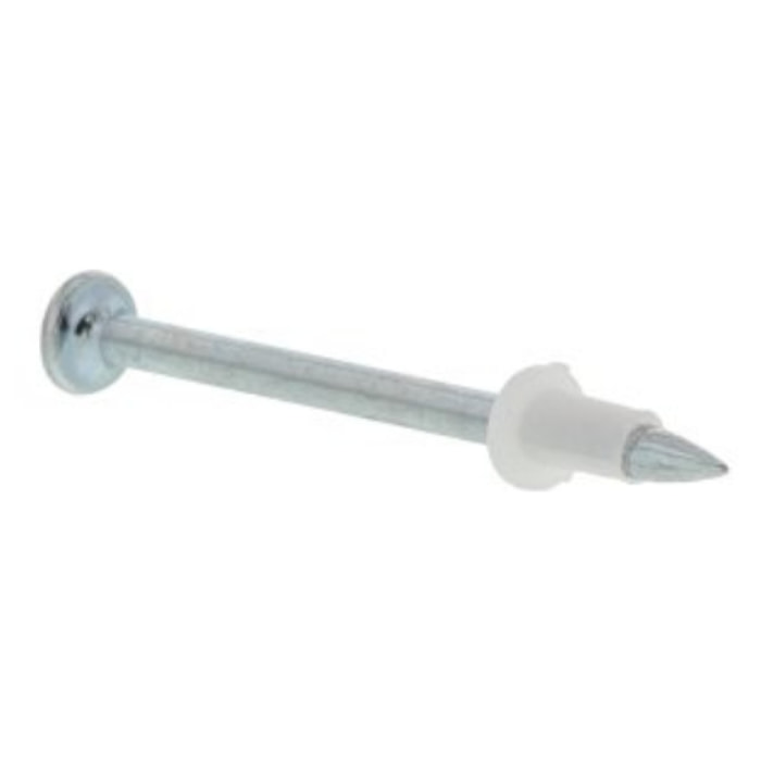 Boîte de 100 Tampons C9 clous béton tête de rivet SPIT - L.60 mm - 032570