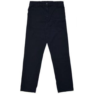 Pantaloni Robe di Kappa Donna Alina Gabardine Blu