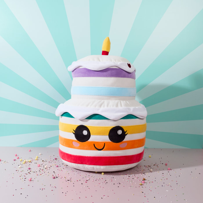PELUCHE RAINBOW CAKE 30CM