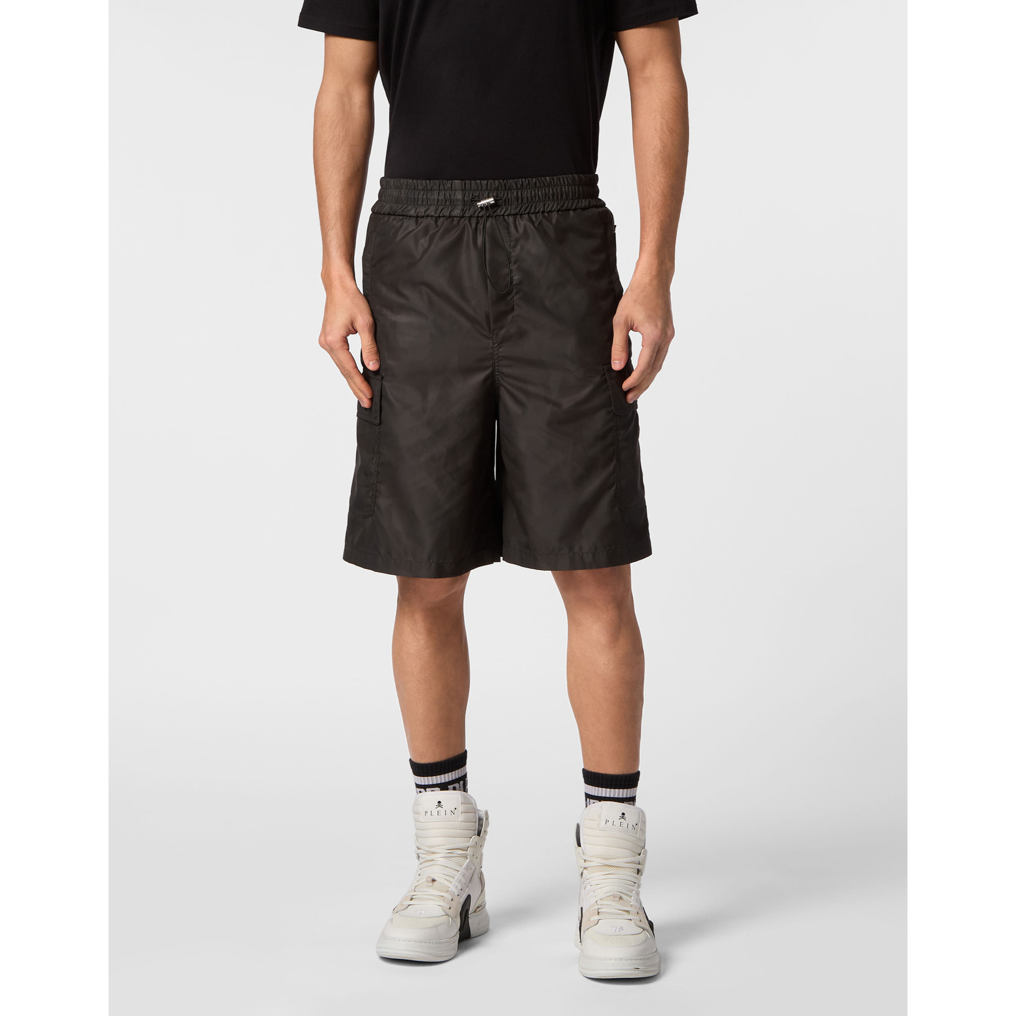PHILIPP PLEIN Costume da bagno CAMOUFLAGE