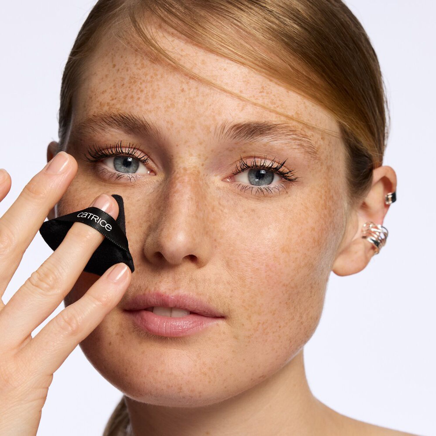 Magic Perfectors Powder Puff - Houppettes Application Poudre x2