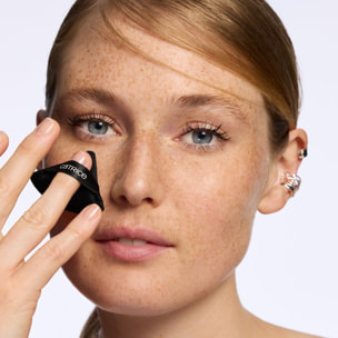 Magic Perfectors Powder Puff - Houppettes Application Poudre x2