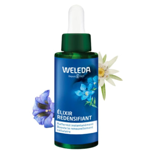 WELEDA - Elixir redensifiant GENTIANE BLEUE ET EDELWEISS - 30 ml