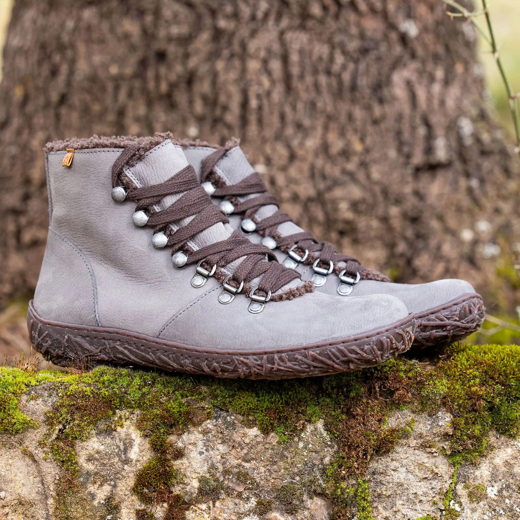 Botines N5456 PLEASANT BROWN/ NIDO color Brown