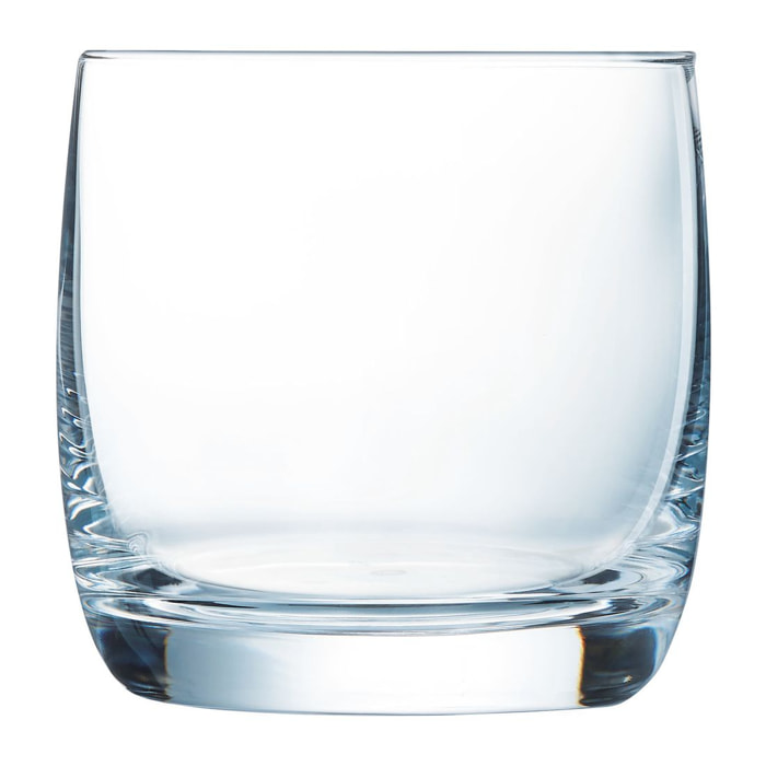 6 verres à eau  31 cl Vigne en Krysta - Chef&Sommelier