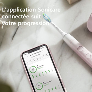 Brosse à dents électrique PHILIPS Sonicare diamondClean 9000 HX9911/84