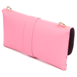 Borsa a tracolla da donna Amaseno. Vera pelle Dollaro.