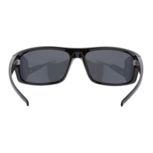 Gafas de sol OCEAN OCEANSIDE - Negro brillante / Ahumada