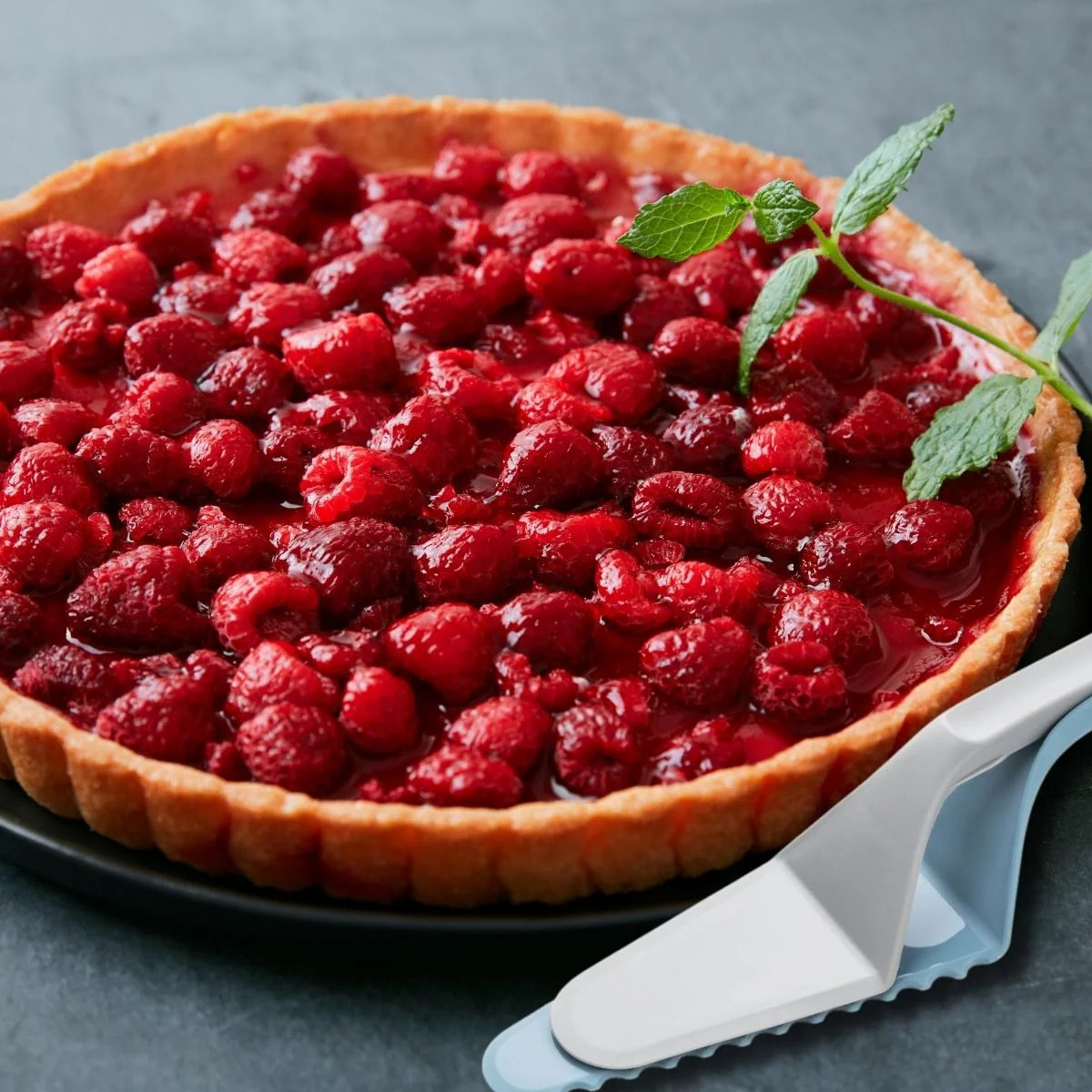 Pelle à tarte 2 en 1 28 cmZenker Sweet Sensation