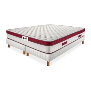 ENSEMBLE LE NEW FAIRMOUNT - Matelas 2 Places + 2 Sommiers