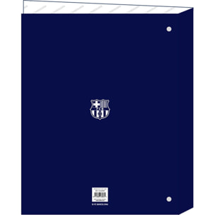 Carpeta folio 4 ani.mixtas f.c.barcelona