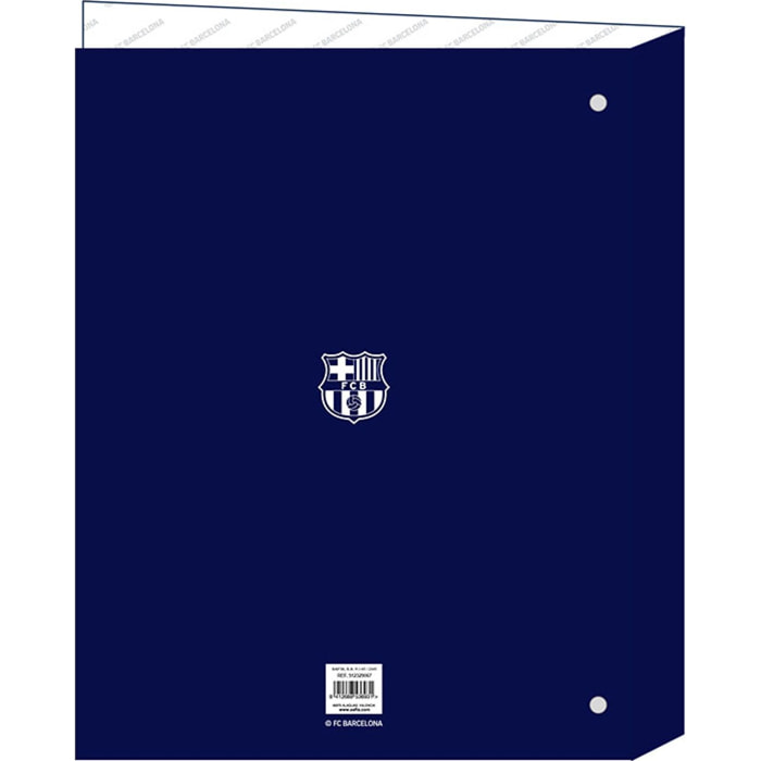 Carpeta folio 4 ani.mixtas f.c.barcelona