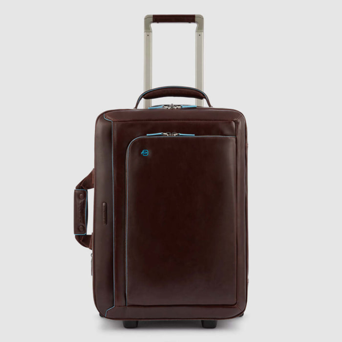 Piquadro Trolley da cabina con porta abiti