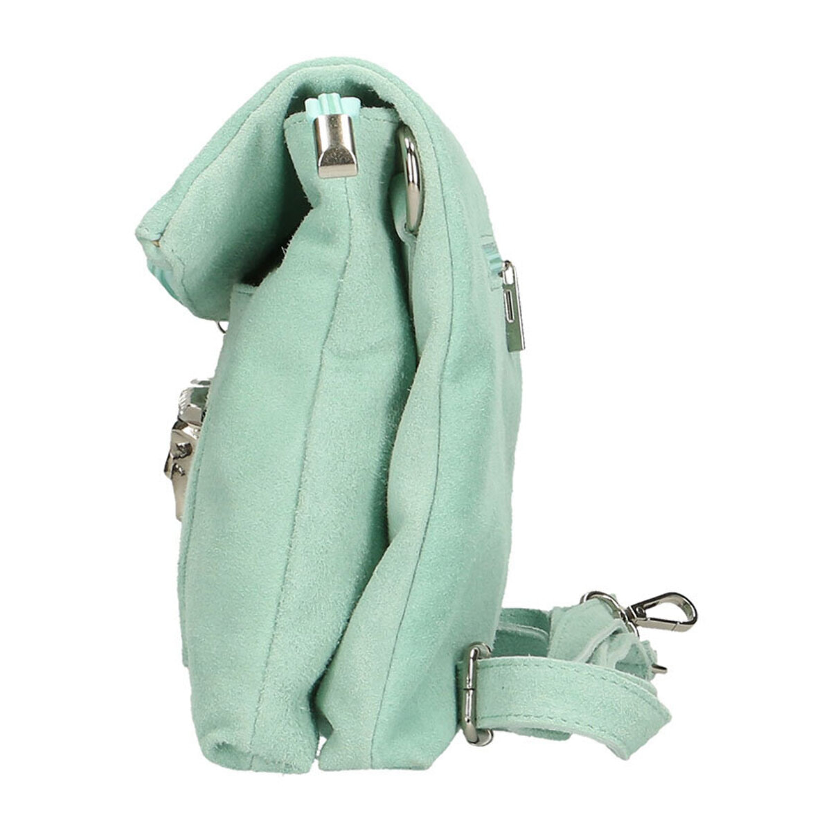 Borsa a tracolla da donna In Vera pelle Made in Italy 28x22x5 cm