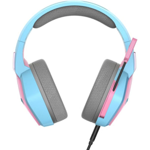 Casque gamer ONIVERSE Nebula Diva Pink