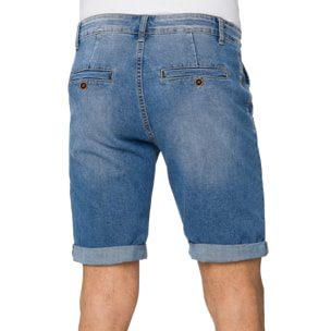 Bermuda Hot Buttered Yarrabah blu chiaro