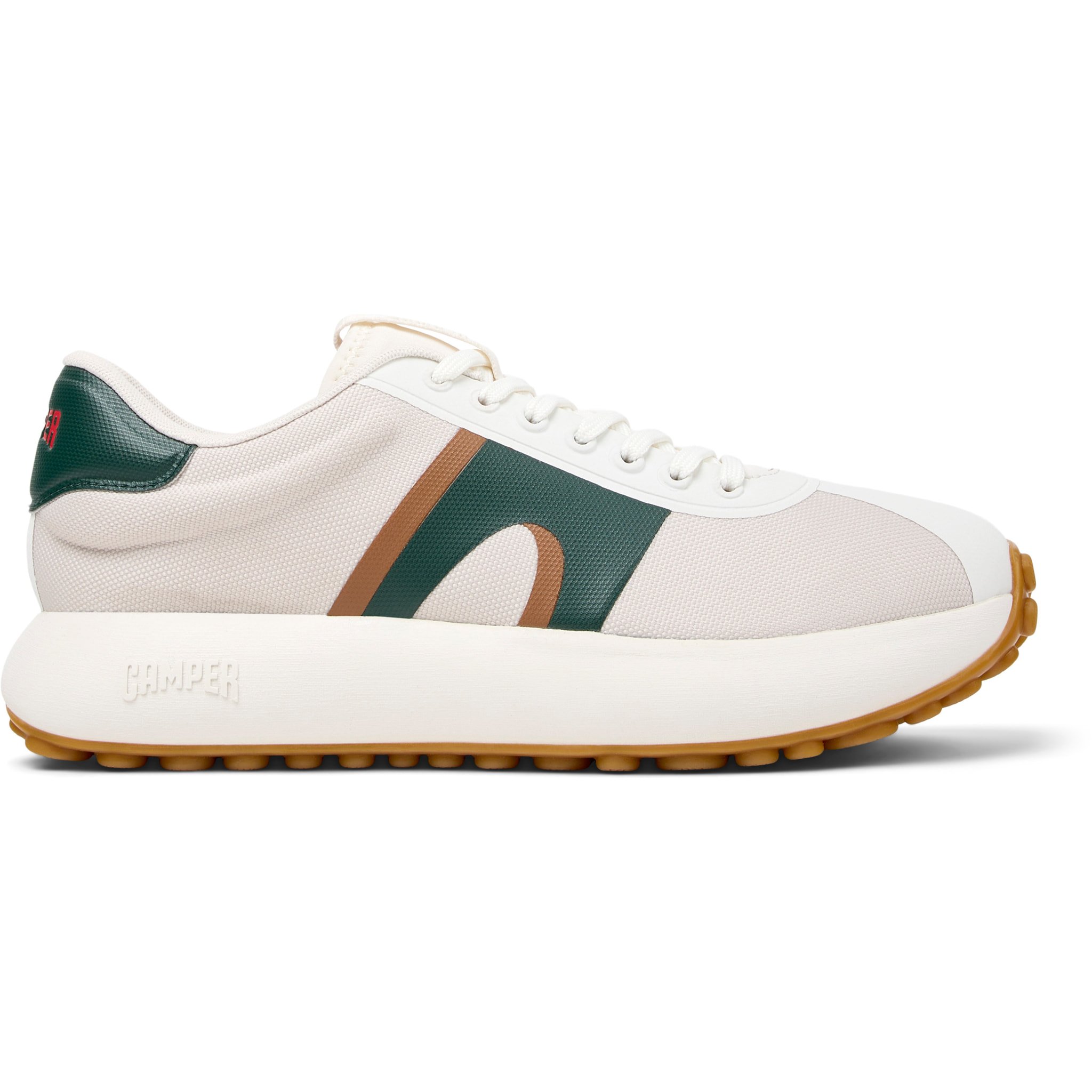 Sneakers - CAMPER Pelotas Athens - Beige - Tessile tecnico