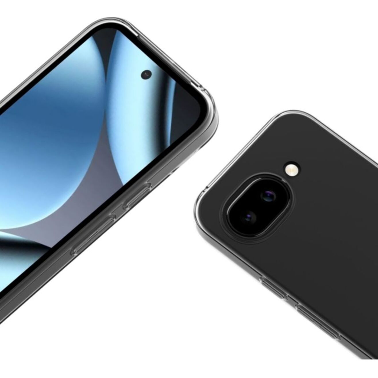 Pack ESSENTIELB Google Pixel 10A coque + verre trempé