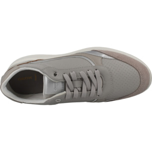 Sneakers de  Mujer de la marca GEOX  modelo PLUMMERY BEIS