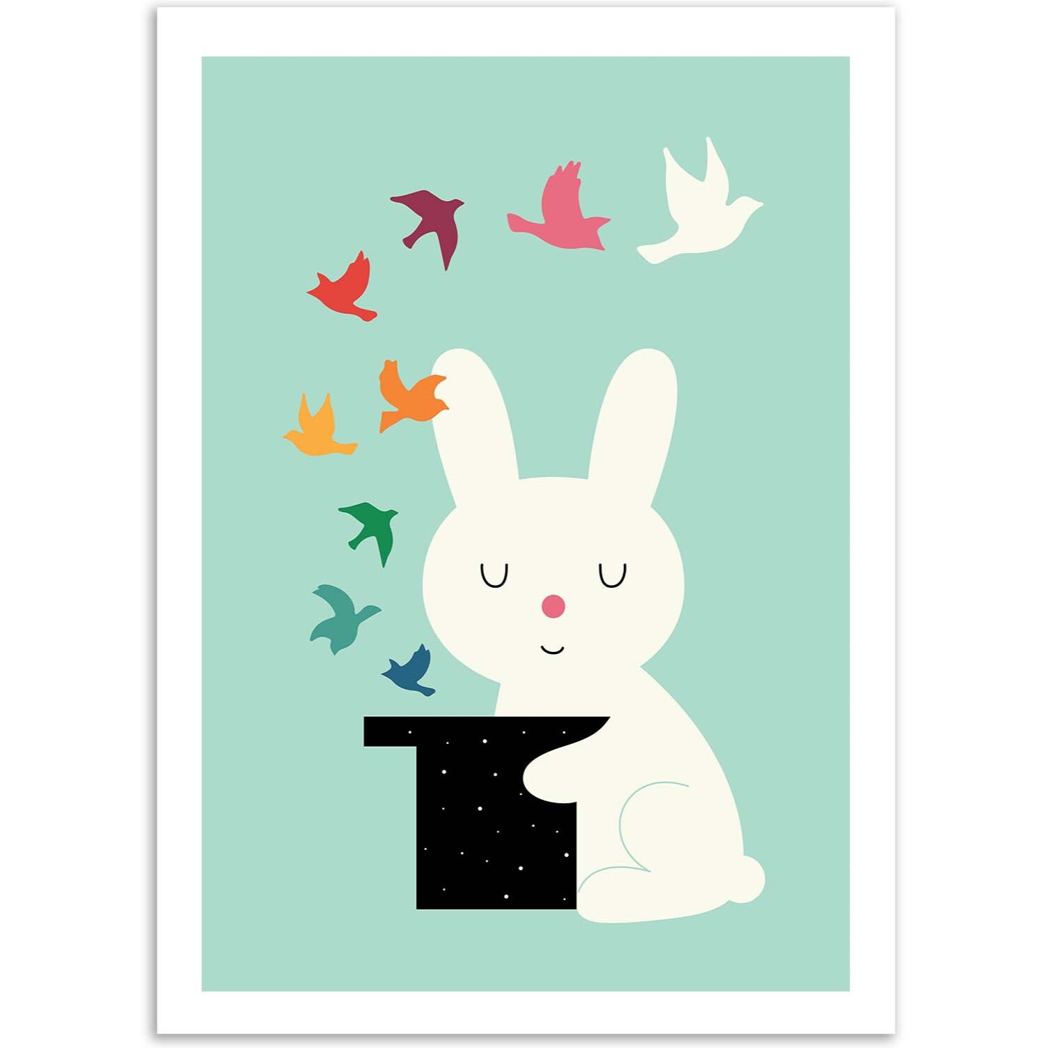 Affiche - Magic of peace - Andy Westface