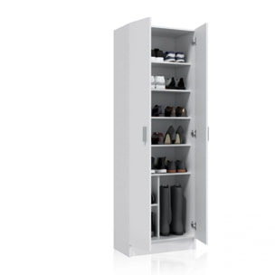 Armario Multi Useful SL 60 2 Puertas Blanco