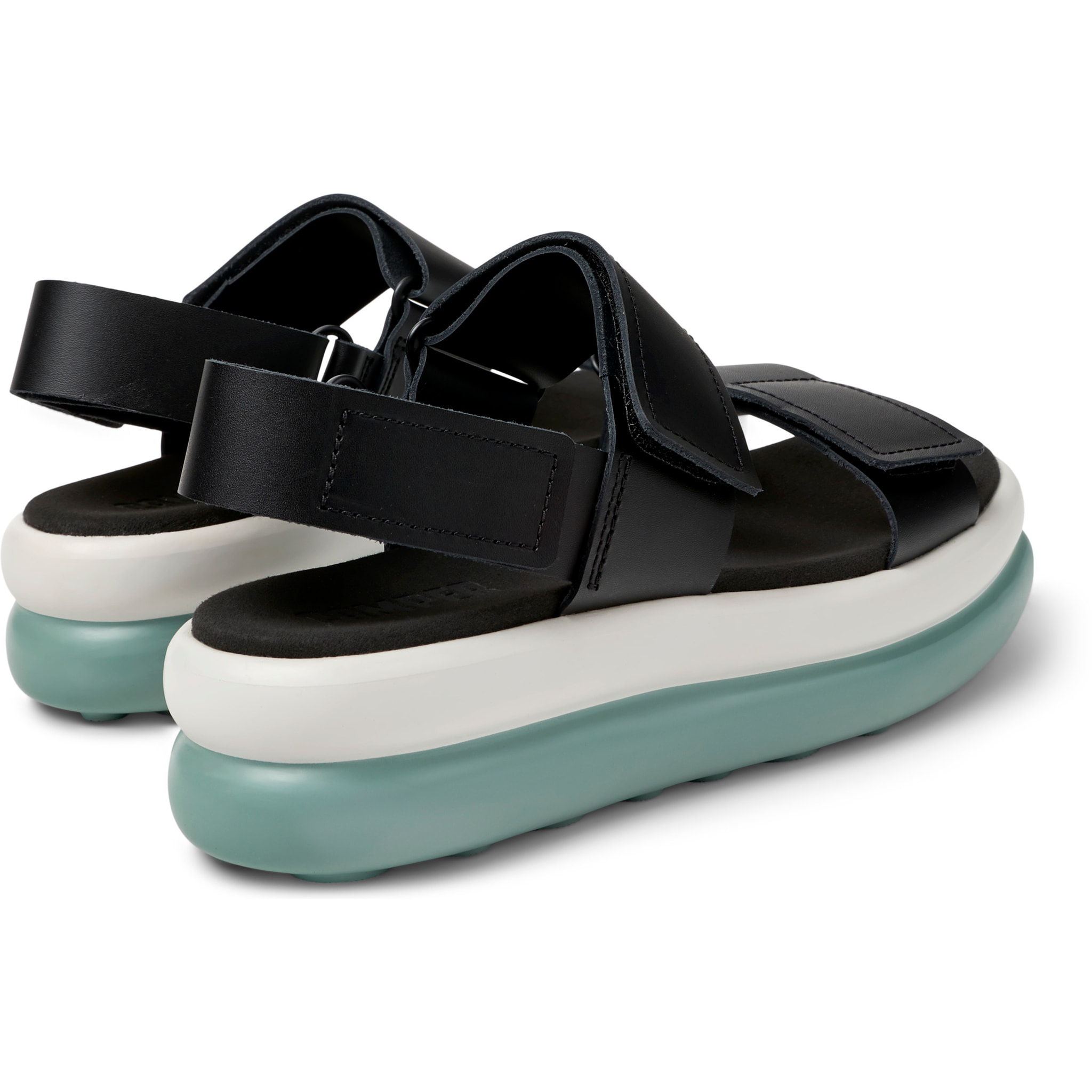 Sandali - CAMPER Pelotas Flota Up - Nero - Pelle liscia