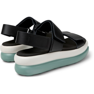Sandali - CAMPER Pelotas Flota Up - Nero - Pelle liscia