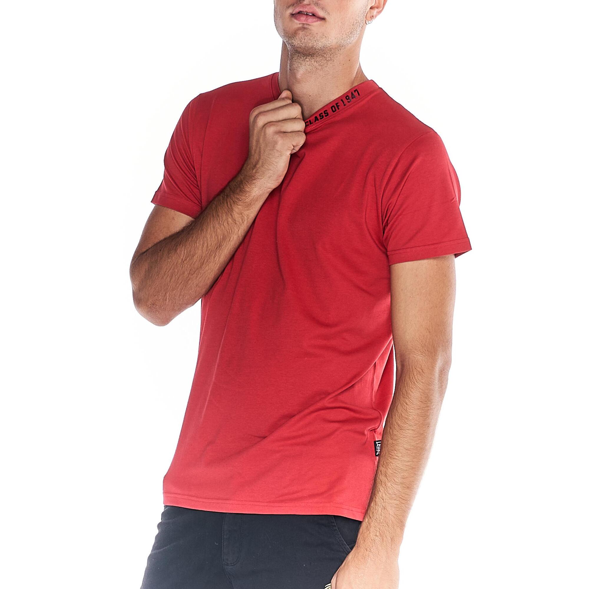 T-shirt da uomo scritta sul collo Class of 1947