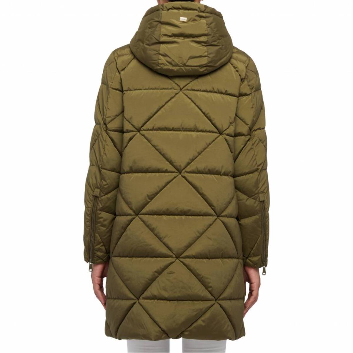 Abrigos Mujer de la marca GEOX  modelo W ALLENIE VERDE