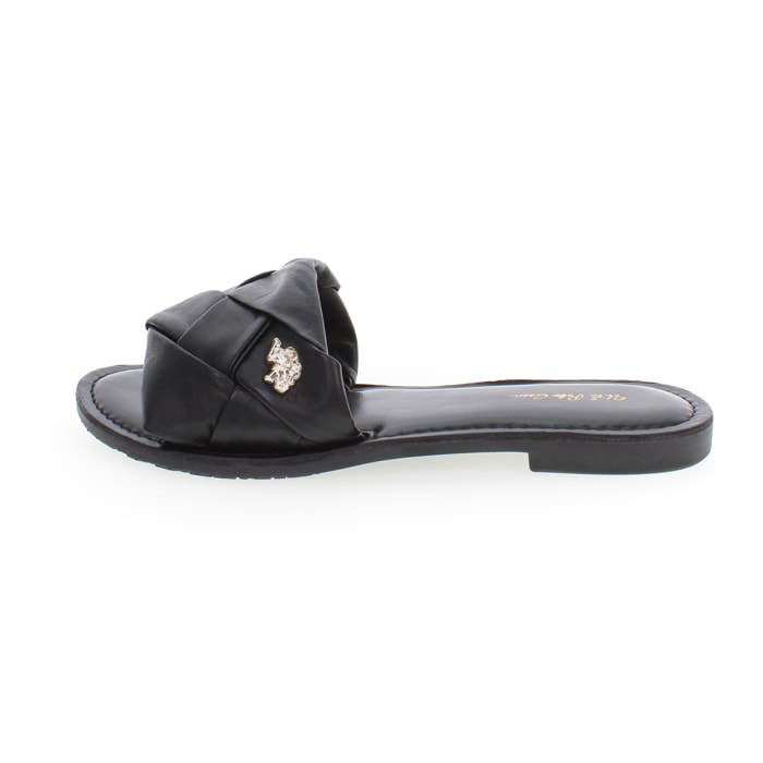 Ciabatte U.S. Polo Assn Black