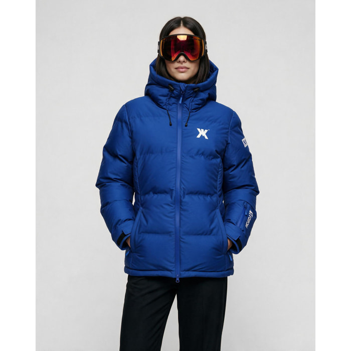 Chaqueta aislante para mujer KUSTOM SOLARA Insulated - Azulón
