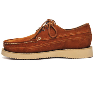 Mocassini Sebago Uomo Marrone MAKWA SUEDE