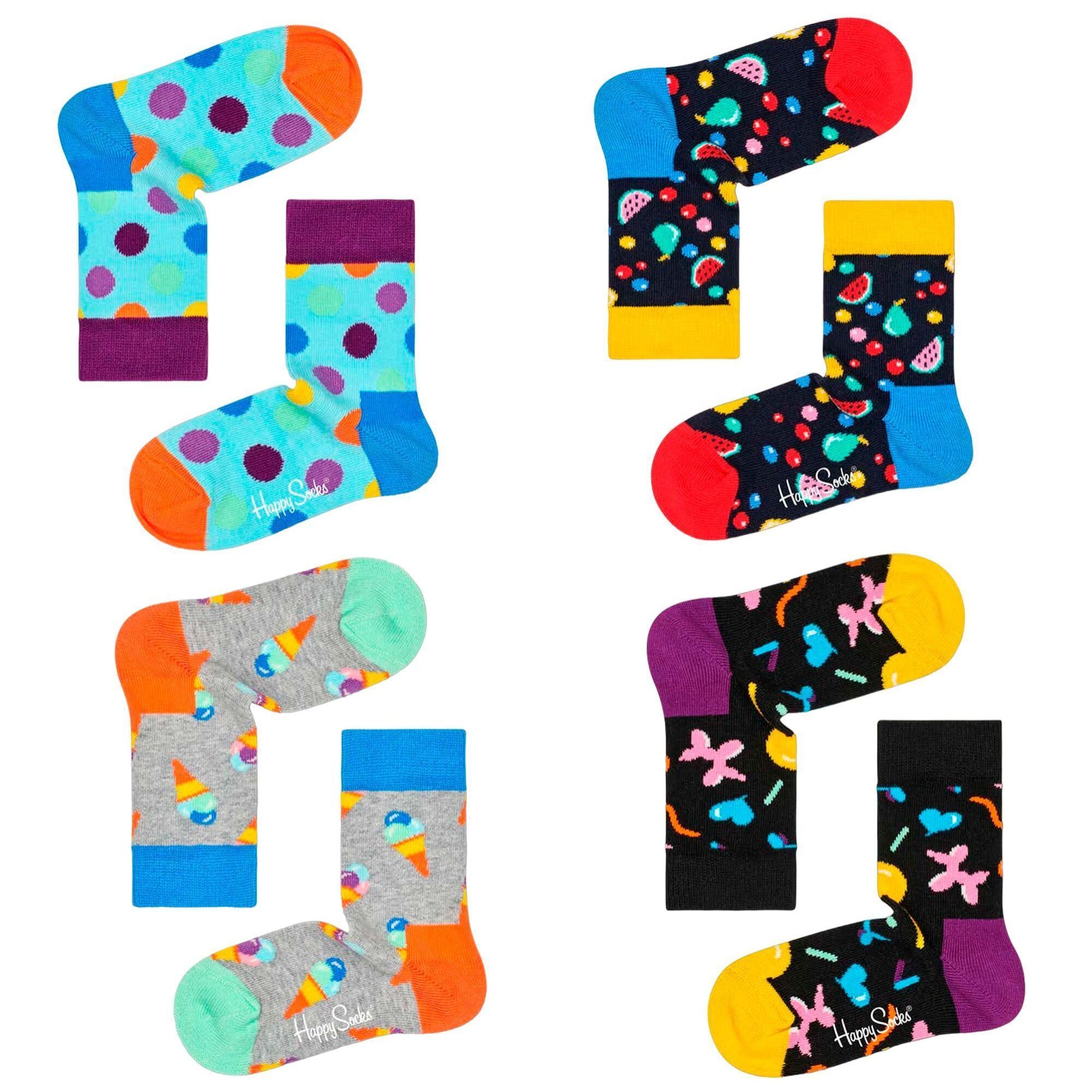 Calcetines kids 4-pack fruit salad gift set
